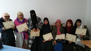 e3 Learners from Caledonian Road get their certificates